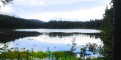 Meridian and Grayling Lakes