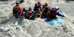 NOVA Alaska Guides Lions Head Whitewater Rafting