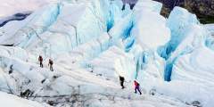 NOVA Alaska Guides Glacier Trekking & Ice Climbing