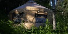 Haystack Beach Yurt
