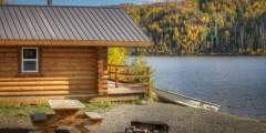 Ohmer Lake Cabin