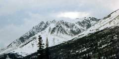 Ship Creek Trail (Alpenglow)