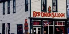 Red Onion Saloon in the Old Days