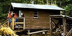 Anan Lake Cabin