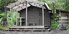 Barnes Lake Cabin