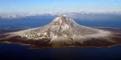 Mount Augustine Volcano