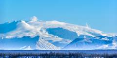 Mount Wrangell Volcano