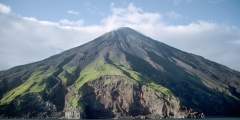 Kanaga Volcano