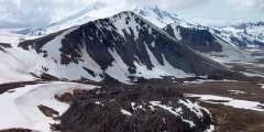 Novarupta Crater