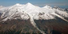 Mount Spurr Volcano