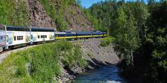 Wilderness Express (Anchorage - Talkeetna - Denali - Fairbanks)