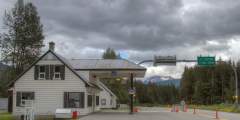 Alaska / Canada Border