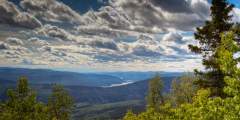 Yukon River Valley View
