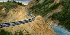 Denali Rail Tours (Anchorage - Talkeetna - Denali - Fairbanks)