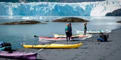Black Sand Beach: Barry Arm