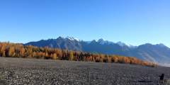 Knik River Bridge East