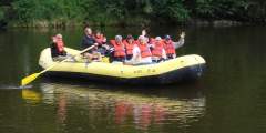Midnight Sun and Dinner Float