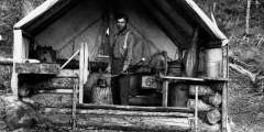 Harry A. Johnson Trapline Cabin