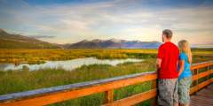 Anchorage Coastal Wildlife Refuge - Potter Marsh