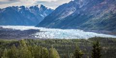Matanuska Glacier Scenic Turnout