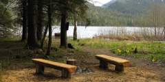 Sitkoh Lake East Cabin