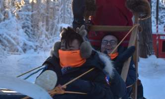 2019 alaska dog sledding pmkpxv