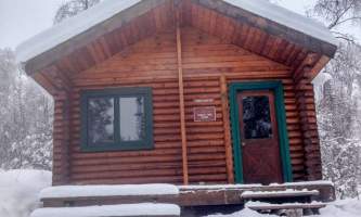 James lake cabin public use cabins alaska org james lake puc dnr p0v6mc