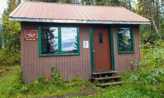 Red shirt lake cabin 2 public use cabins alaska org red shirt puc 2 photo 1 p0tp3d