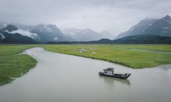 Coldwater alaska water taxi chinitna river pnvff9