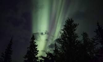 Manitoba cabin aurora from manitoba plqt27