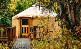Manitoba cabin spirit walker yurt plqt2a