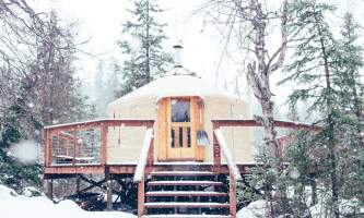 Manitoba cabin tobas yurt plqt24