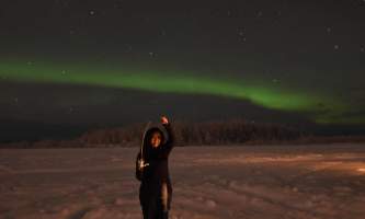Winter aurora ice fishing phvxcw