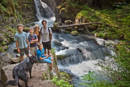 Virgin Creek Falls