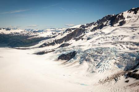 Harriman Glacier Flyover
