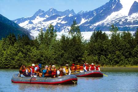 Mendenhall Glacier Float