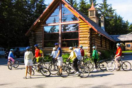 Cycle Alaska Juneau Biking Tours