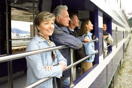 Princess Rail Tours (Anchorage - Talkeetna - Denali)