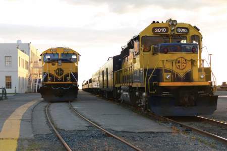 Alaska Railroad Headquarters (Mile 114)