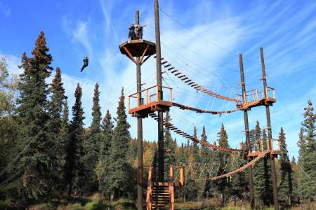 Denali Park Zipline