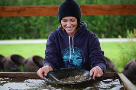 Alaska Gold Panning Tours