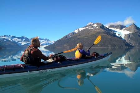 SPACE AVAILABLE ON SEA KAYAK CAMPING TRIP IN PRINCE WILLIAM SOUND