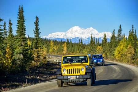 Denali Highway Jeep Excursions & Rentals