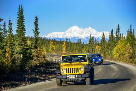 Denali Highway Jeep Excursions