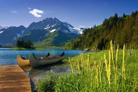 Alaska Rivers, Backcountry and Fjords Vacation