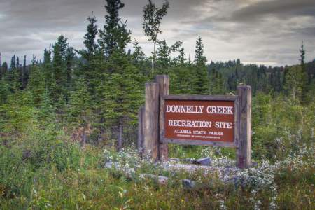 Donnelly Creek State Rec Area (mi 238)