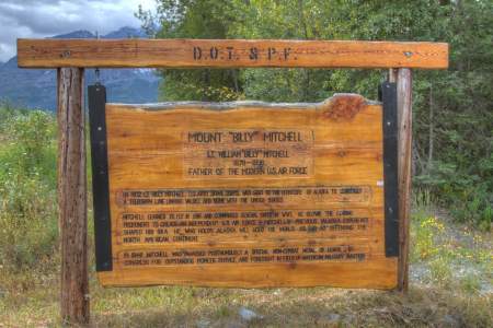 Billy Mitchell Mt Historical Roadstop (mi 52)