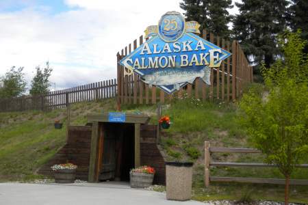 Alaska Salmon Bake