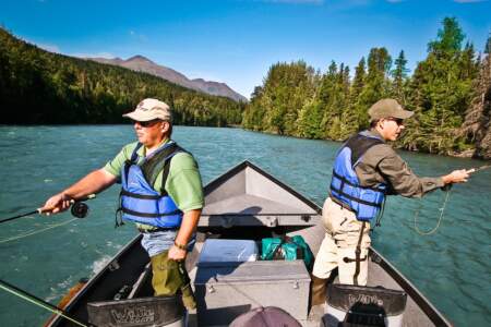 AWA Fishing Alaska Channel