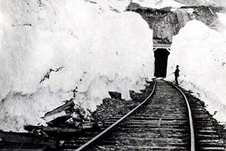 Alaska Central Railroad Tunnel